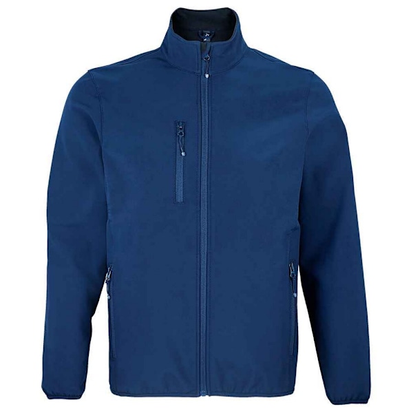 SOLS Herr Falcon Återvunnen Mjuk Skaljacka XL Abyss Blå Abyss Blue XL
