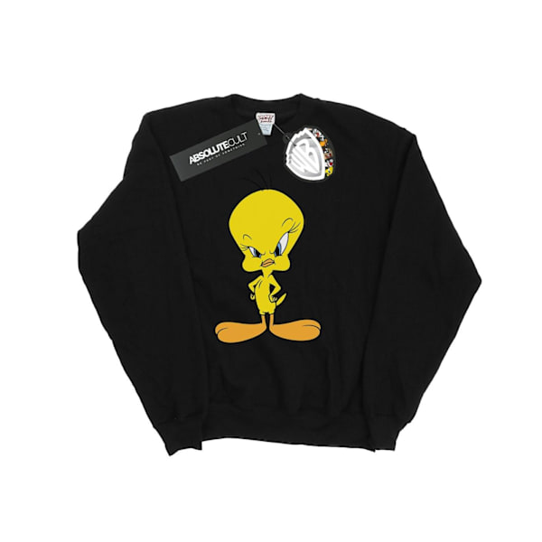 Looney Tunes Pojkar Angry Tweety Sweatshirt 12-13 År Svart Black 12-13 Years