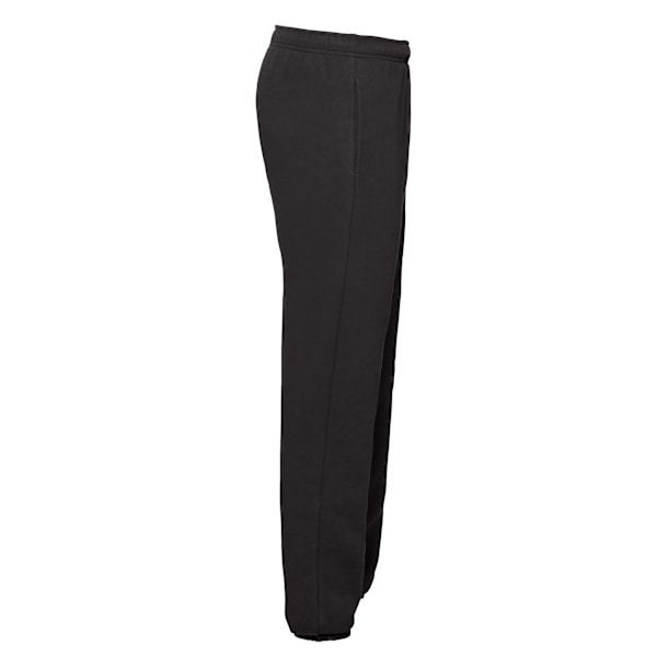 Fruit of the Loom Unisex Vuxen Premium Joggingbyxor S Svart Black S