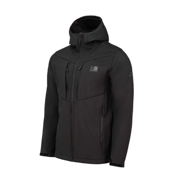 Karrimor Herr Alpiniste Soft Shell Jacka XL Svart Black XL