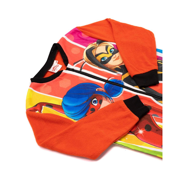 Miraculous Flickor Karaktär Pyjamas 3-4 År Flerfärgad Multicoloured 3-4 Years