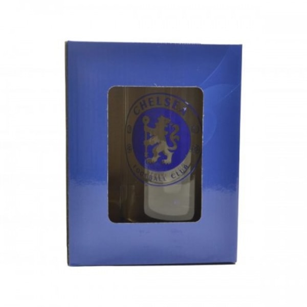 Chelsea FC Pint Glass One Size Blå Blue One Size
