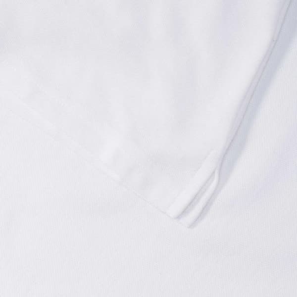 Jerzees Colours Dam 65/35 Slitstark Pikétröja Kortärmad Po White XS