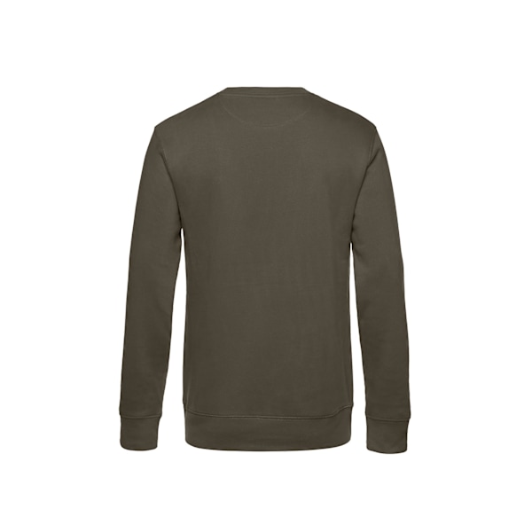B&C Herr King Crew Neck Sweater XS Khaki Khaki XS