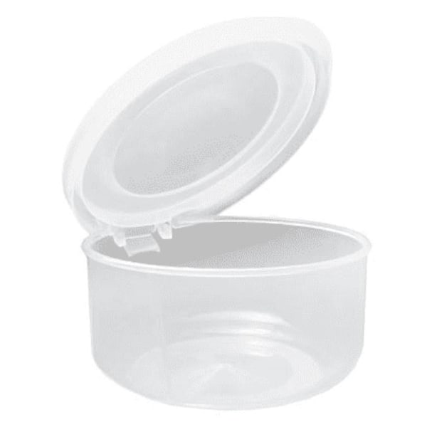 Beaufort Rund Matbehållare Med Lock - 125ml 125ml Transparent Transparent 125ml