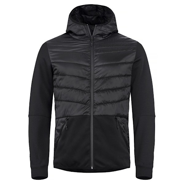 Clique Herr Utah Vadderad Jacka XL Svart Black XL