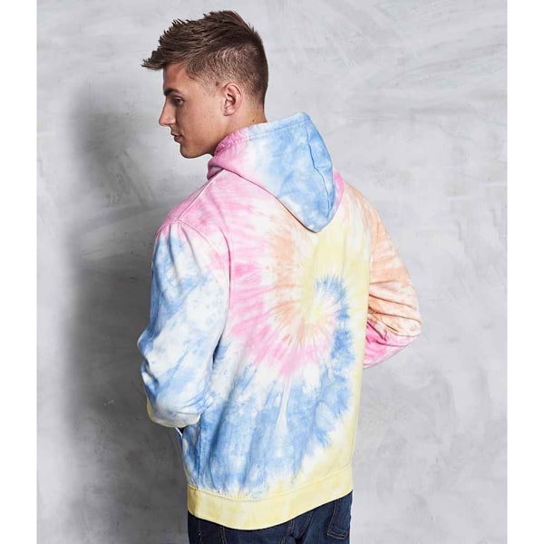 Awdis Unisex Tie Dye Hoodie XL Tie Dye Swirl Tie Dye Swirl XL
