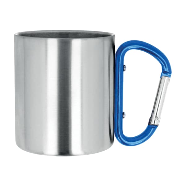 MidOcean Trumbo Metall Karbinhake Mug One Size Blå Blue One Size