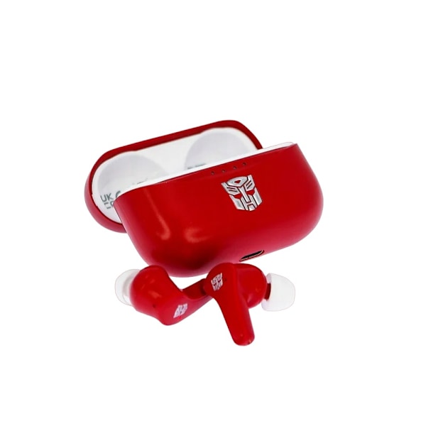 Transformers Trådlösa Öronproppar One Size Röd/Silver Red/Silver One Size