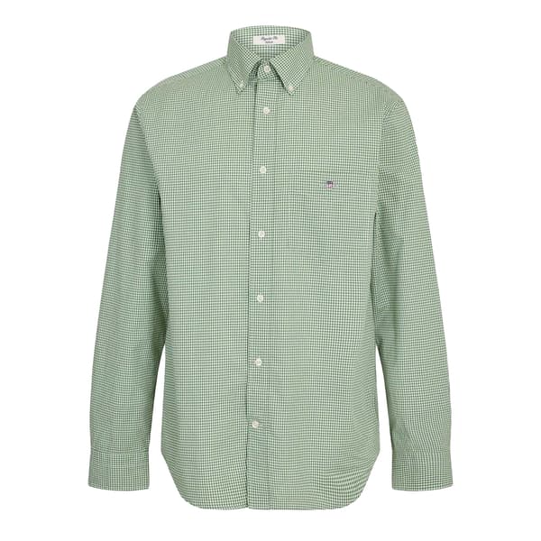 Gant Herr Fitted Skjorta XL Herb Herb XL