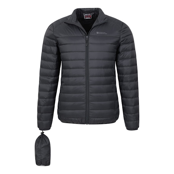Mountain Warehouse Mens Featherweight II Dunjacka XXS Svart Black XXS