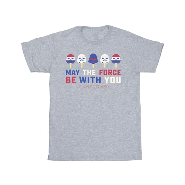 Star Wars: A New Hope T-shirt för män 5XL Sports Grey Sports Grey 5XL