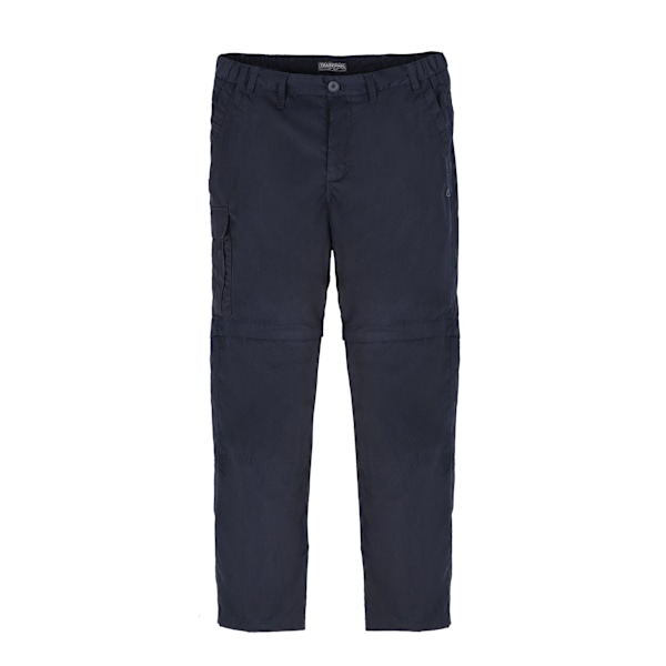 Craghoppers Mens Expert Kiwi Tailored Trousers 32S Mörkblå Dark Navy 32S