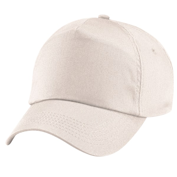 Beechfield Unisex Original 5-Panel Baseballkeps i enfärgad design, One Size Sand One Size