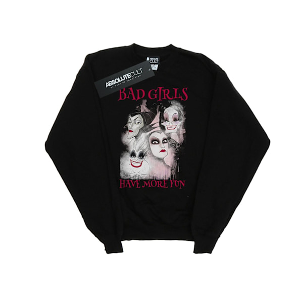 Disney Bad Girls Have More Fun Sweatshirt XL Svart Black XL