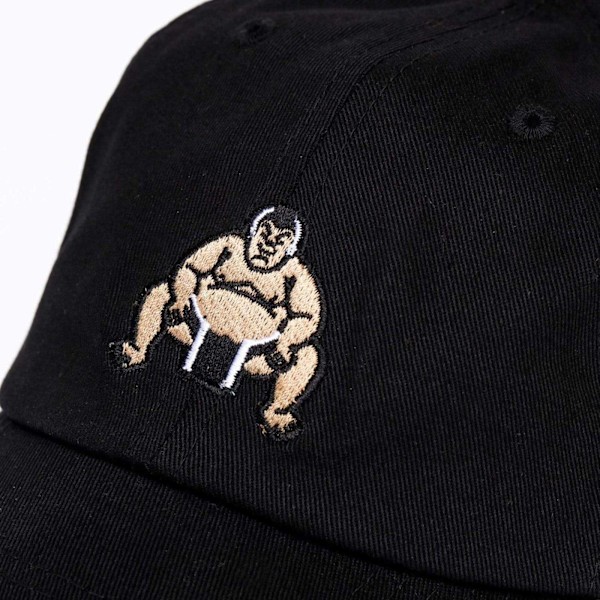 Tokyo Time Unisex Vuxen Sumo Baseball Cap En Storlek Svart Black One Size