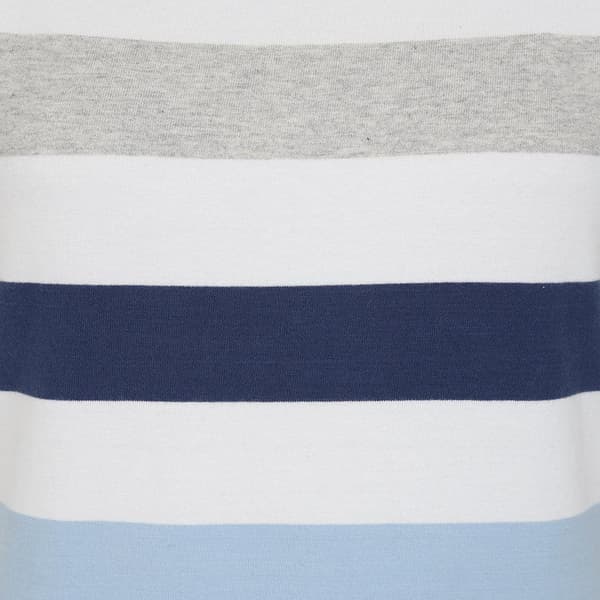 Lazy Jacks Dam/Dam Multi Stripe Breton Topp S Blå Blue S