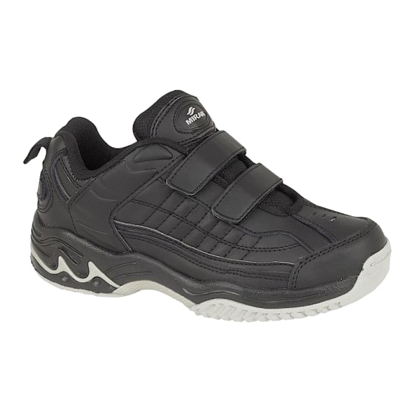 Mirak Contender Touch Fastening Dam/Dam Läder Sneakers Black 32 EUR