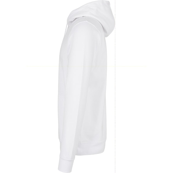 Bygg ditt varumärke Herr Basic Hoodie L Vit White L