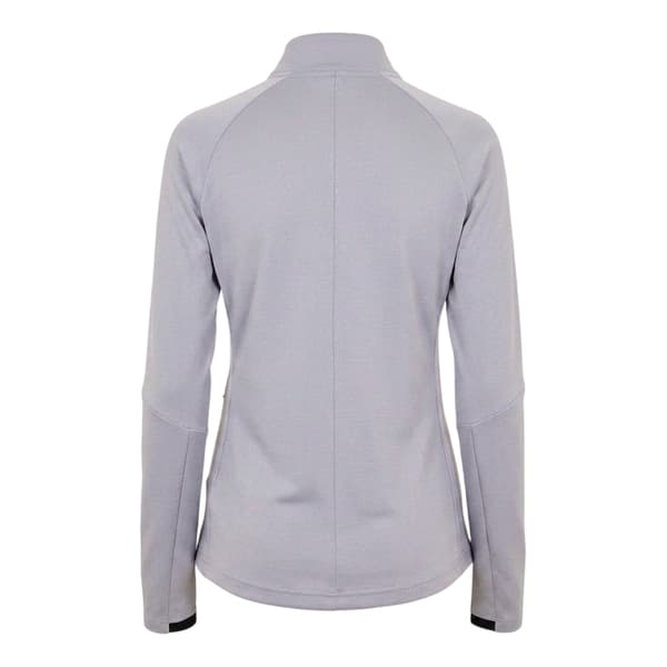 On Running Dam Climate Half Zip Långärmad Topp 14 U Lilac 14 UK