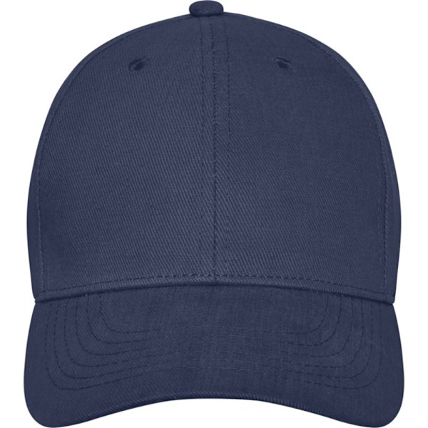 Elevate Unisex Vuxen Davis 6-Panel Keps En Storlek Marinblå Navy One Size