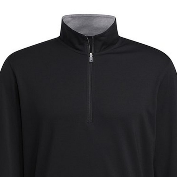 Adidas herr Elevated Quarter Zip Sweatshirt S Svart Black S