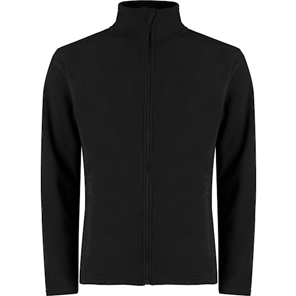 Kustom Kit Herr Corporate Microfleece Regular Fleece Jacka M B Black M