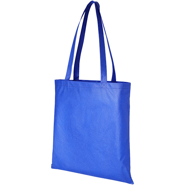 Bullet Zeus Non Woven Convention Tote En Storlek Royal Blue Royal Blue One Size