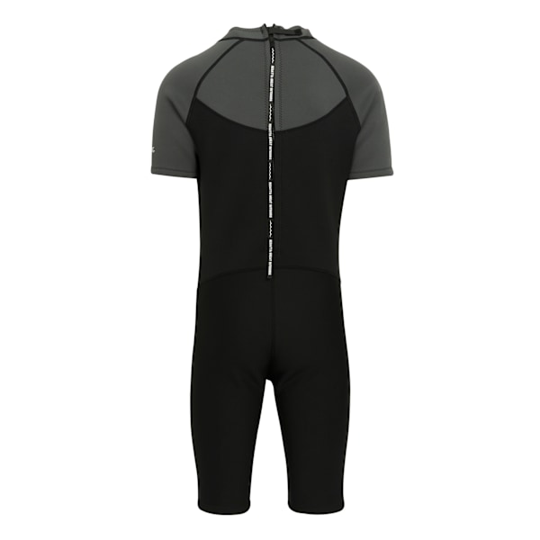 Regatta Mens Shorty Wetsuit M-L Svart/Mörkgrå/Vit Black/Dark Grey/White M-L