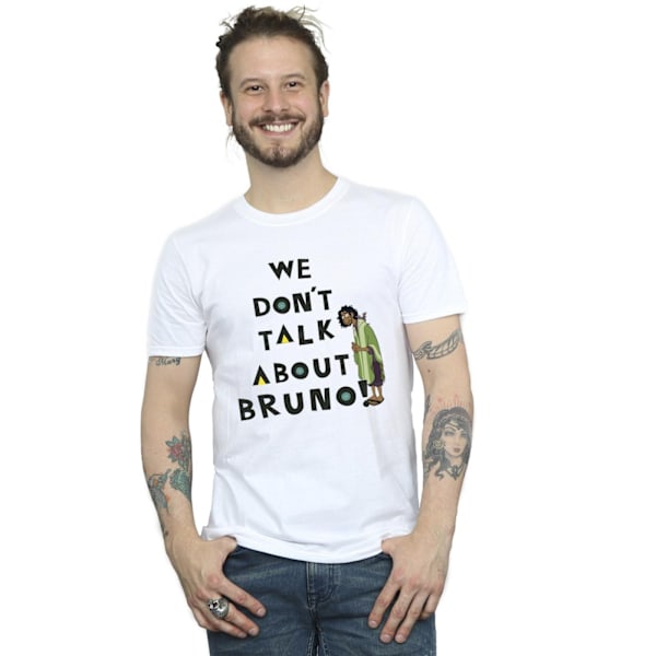 Disney Encanto We Don't Talk About Bruno Pojks T-shirt S Vit White S