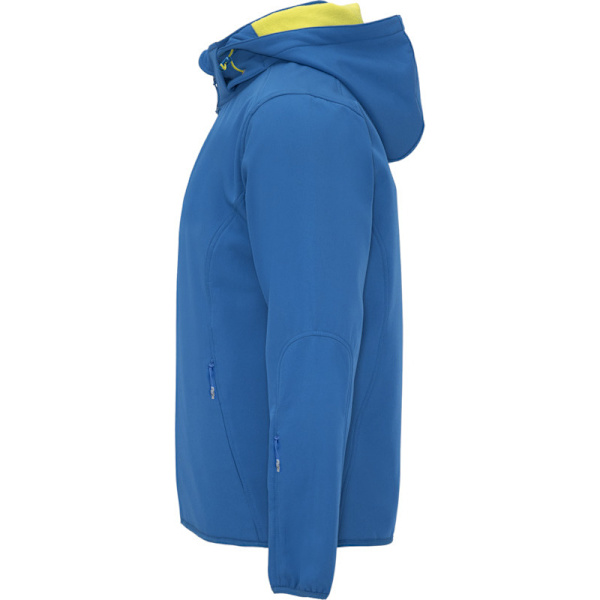 Roly Unisex Vuxen Siberia Soft Shell Jacka L Royalblå Royal Blue L