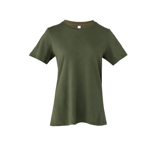Bella + Canvas tröja dam/dam Relaxed Fit T-shirt L Milit Military Green L