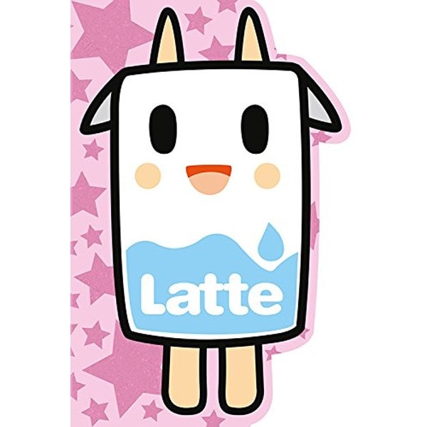 Tokidoki Latte Födelsedagskort En Storlek Flerfärgad Multicoloured One Size