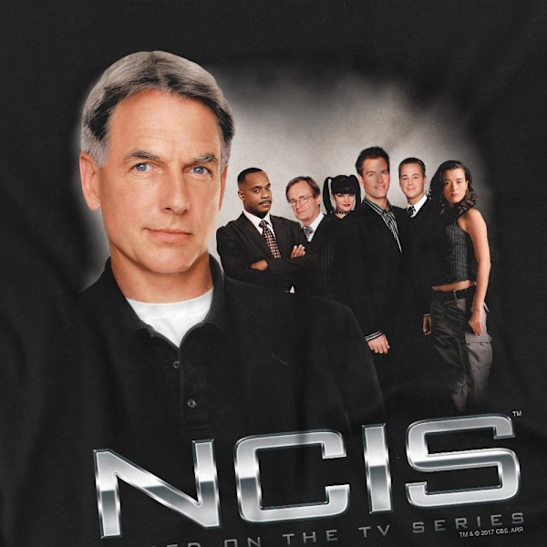 NCIS Unisex Vuxen Utredare T-shirt S Svart Black S