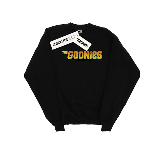 The Goonies Herr Classic Logo Sweatshirt 5XL Svart Black 5XL