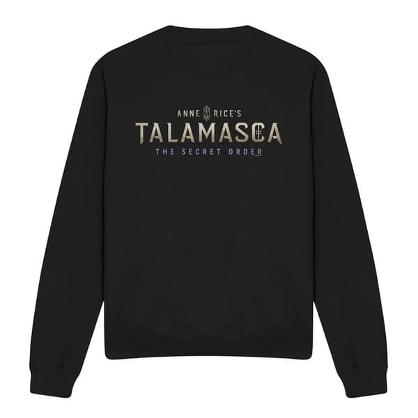 Talamasca Unisex Vuxen Logotyp Tröja S Svart Black S