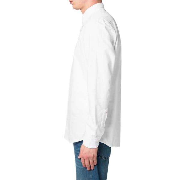 Boss Herrskjorta Rickert Oxford M Vit White M