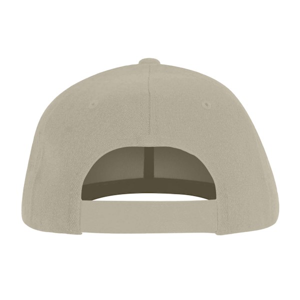 AC/DC Unisex Vuxen Logo Baseball Cap One Size Sand Sand One Size