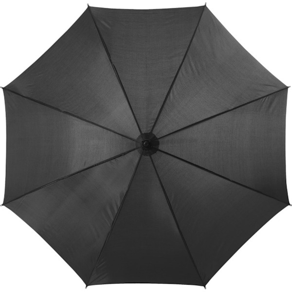 Bullet 23in Kyle Automatisk Klassiskt Paraply En Storlek Solid Svart Solid Black One Size