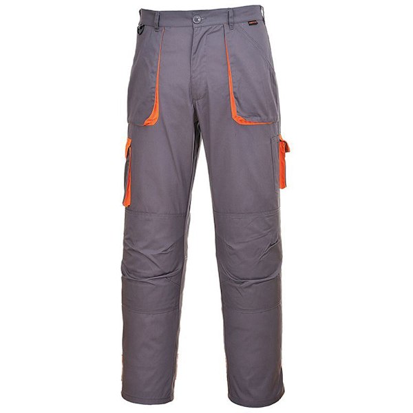 Portwest Herr Kontrast Arbetskläder Byxor (TX11) / Byxor 2XL Bla Black 2XL