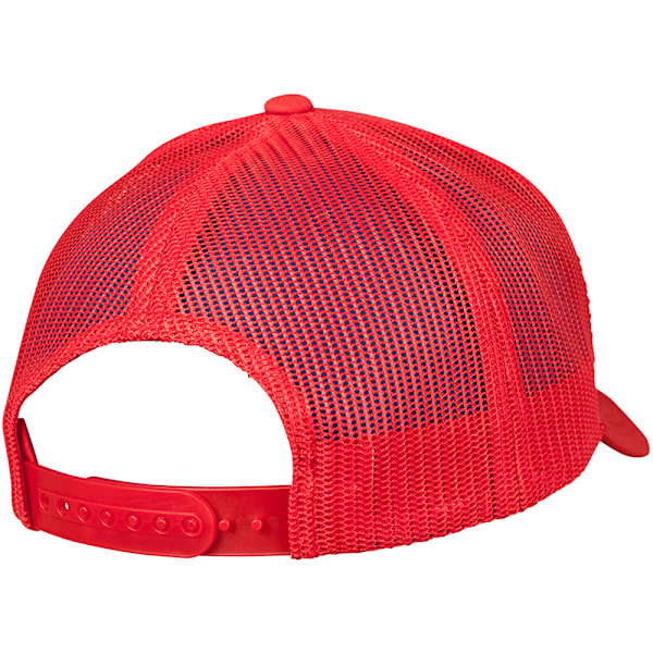 Flexfit Unisex Retro Trucker Cap One Size Röd Red One Size