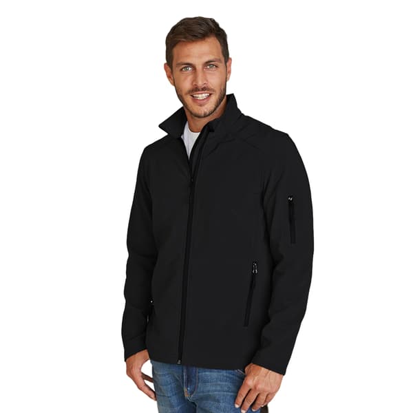 Kariban Herr Modern Softshell 3-lagers Performancejacka Black 2XL