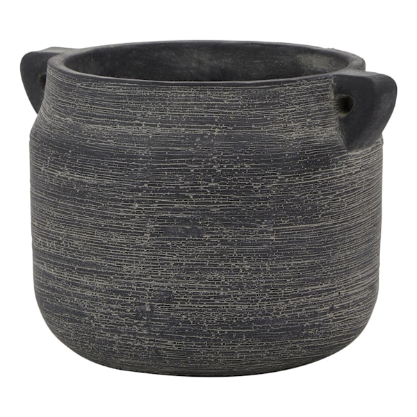 Hill Interiors Amalfi Hydria Kruka En Storlek Grå Grey One Size