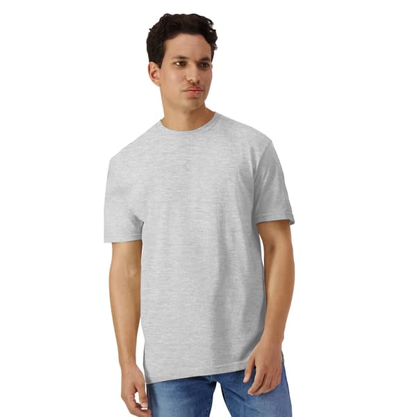Gildan Herr Bomull Lättvikts T-shirt 5XL Askgrå Ash 5XL