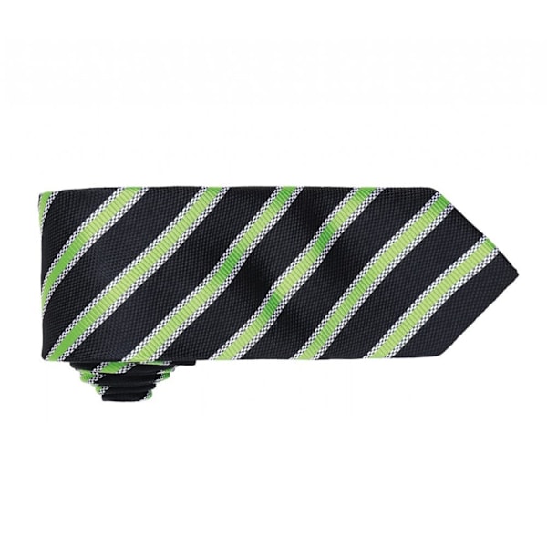 Premier Herr Waffle Stripe Formell Business Slips (2-pack) En Black/Lime One Size