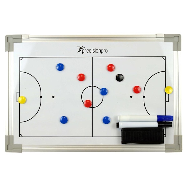Precision Futsal Taktiktavla 90cm x 60cm Flerfärgad Multicoloured 90cm x 60cm