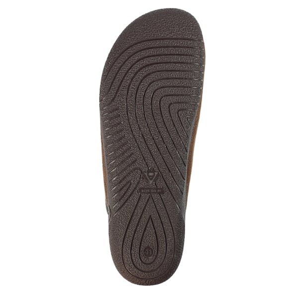 Lazy Dogz Herr Tees II Tofflor i Faux Läder, Slip-on, Storlek 9 UK, Brun Brown 9 UK