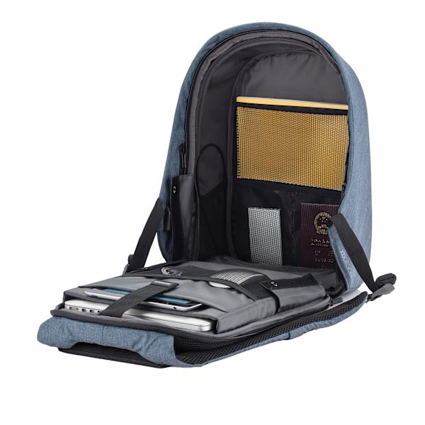 XD Design Bobby Hero Stöldskyddsryggsäck 16L Ljusblå Light Blue 16L