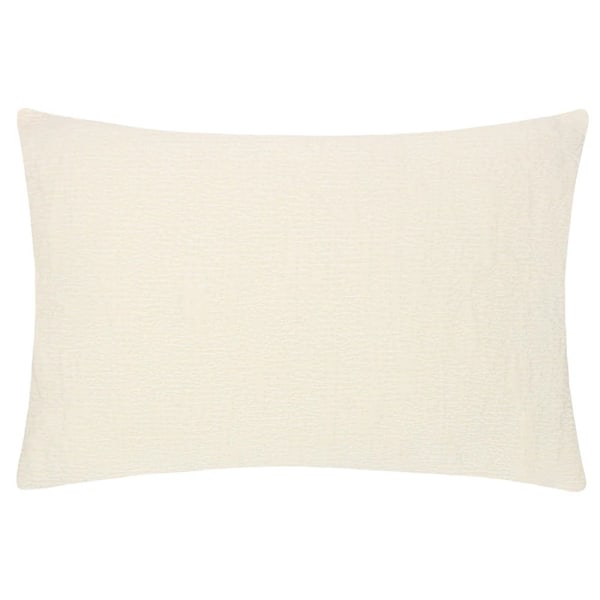 Yard Osaka Chenille Kuddeöverdrag 40cm x 60cm Natur Natural 40cm x 60cm