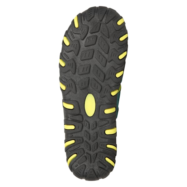 Mountain Warehouse Barn/Barn Coastal Sandaler 3 UK Lime Lime 3 UK